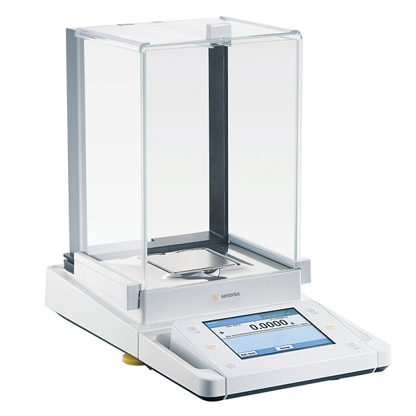 Sartorius Cubis Semi-Micro and Analytical Balances