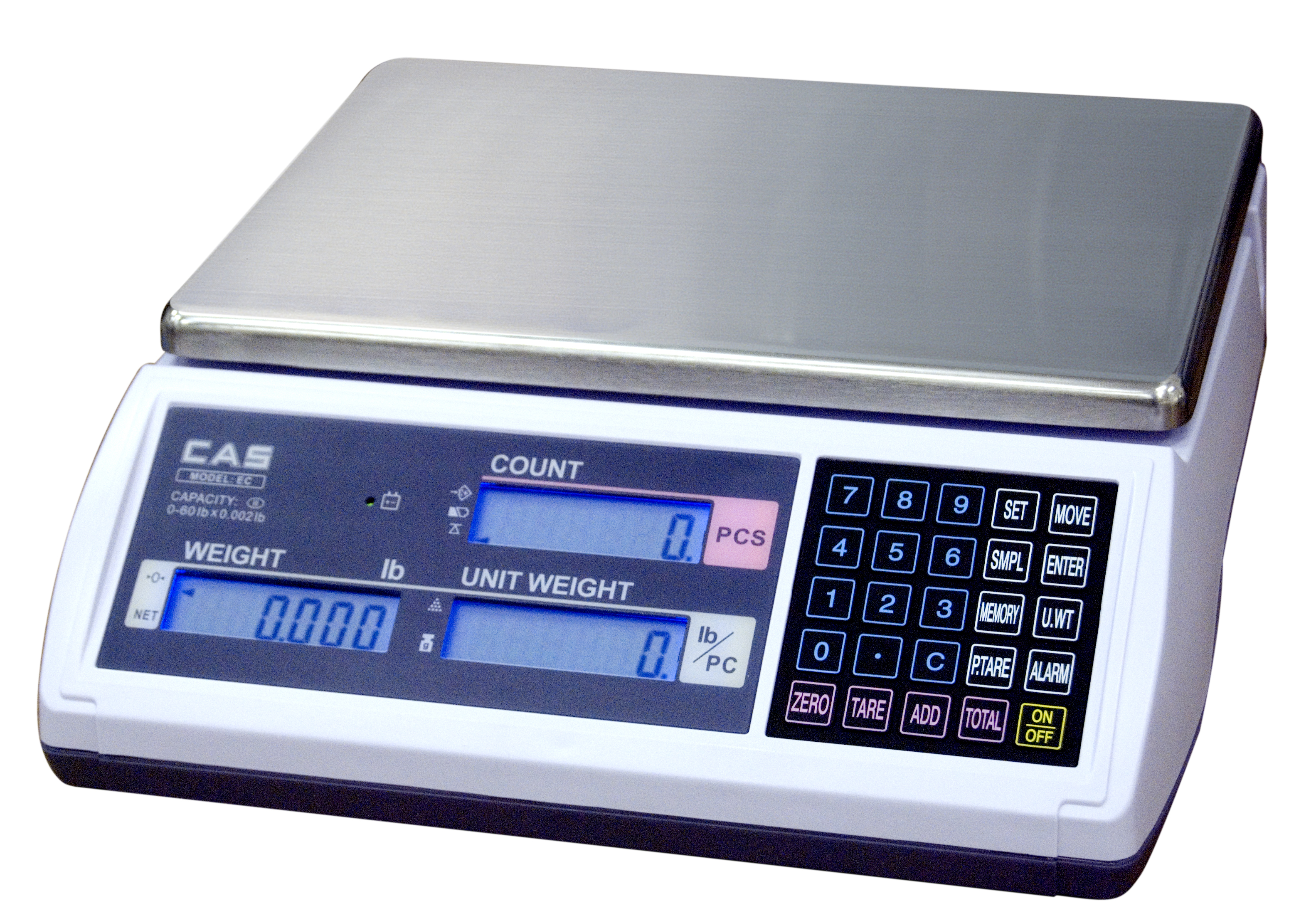 CAS EC Counting
