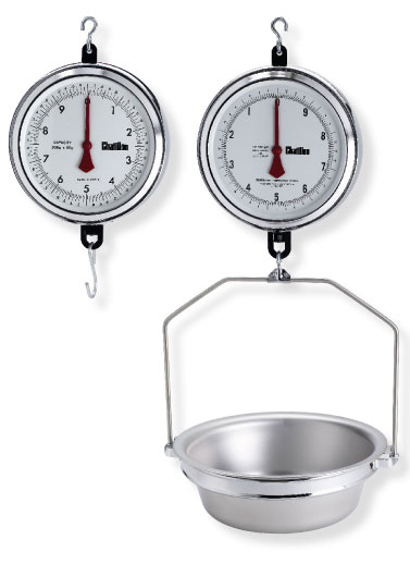 Chatillon Century Series 7 Mechanical Hanging Scales