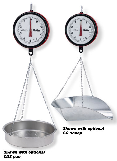 Chatillon 7 inch hanging scale 0720DD-T-CG