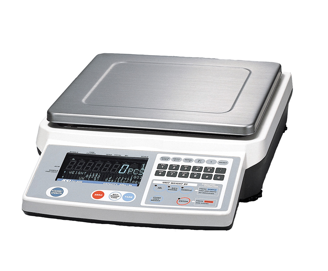 Weighing Stand Dust-Proof/Waterproof Digital Platform Scale (Water Strong)  HW-C/HW-CP Series, A&D