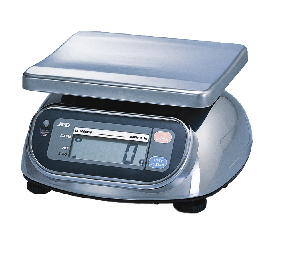 Large Square Digital Kitchen Scale