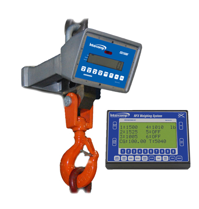 Intercomp CS1500RFX