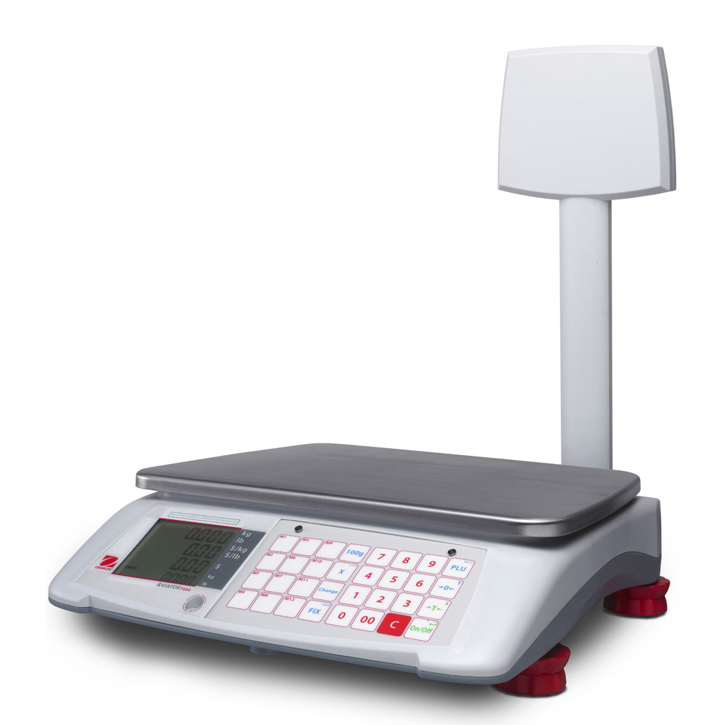Ohaus Aviator 7000 with tower