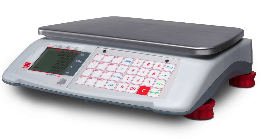 Ohaus A71P15DNUS Aviator 7000 Price Computing Bench Scale-30lb/15kg by Ohaus