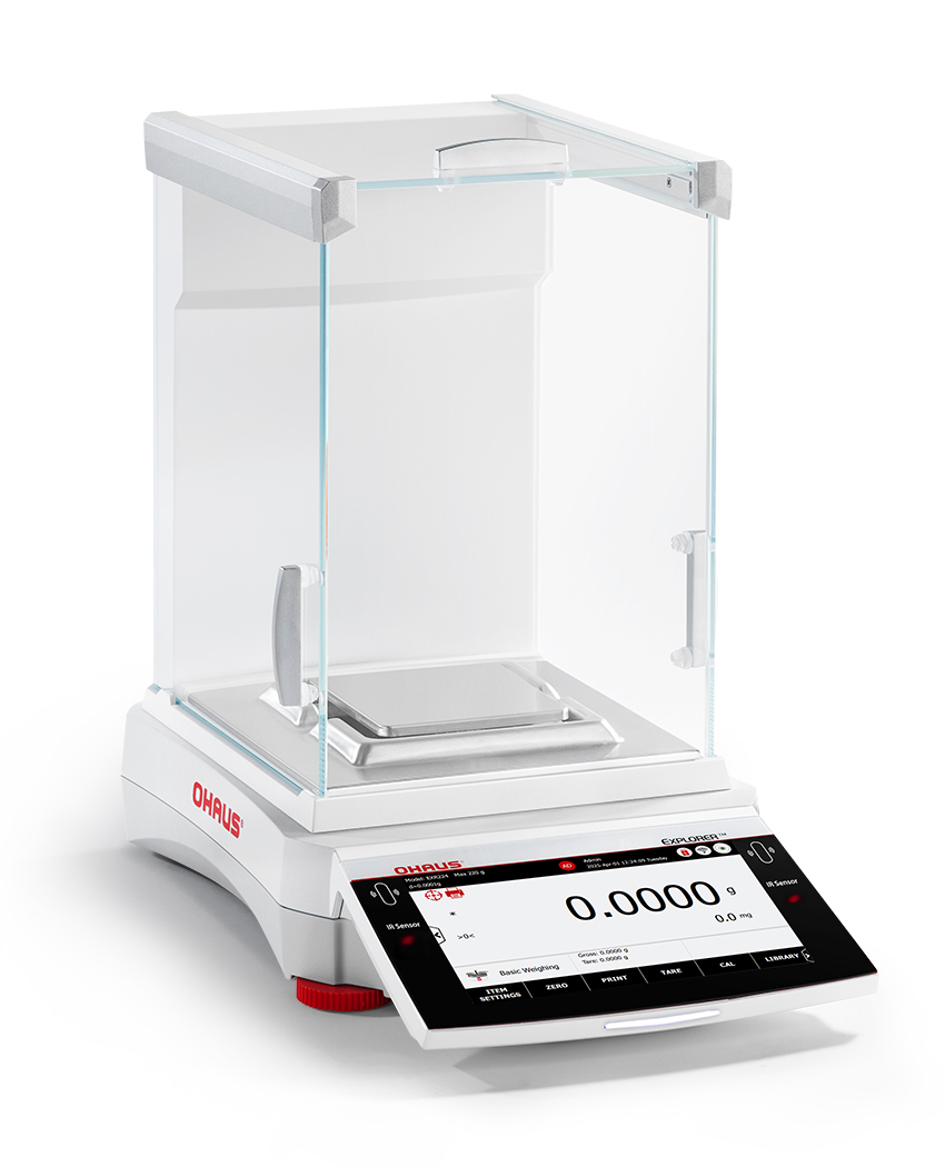 Ohaus Explorer EXR Toploader 0.1mg